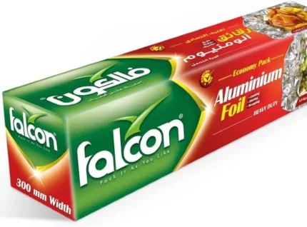 "Falcon heavy-duty aluminium foil packaging from JC Packaging Dubai"