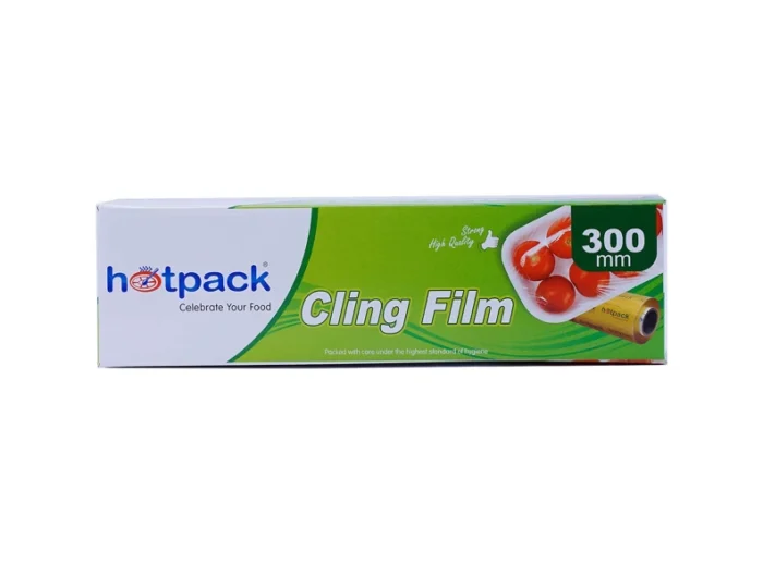 "Hotpack cling film packaging from JC Packaging Dubai"