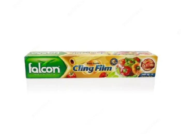 "Falcon extra quality cling film packaging from JC Packaging Dubai"