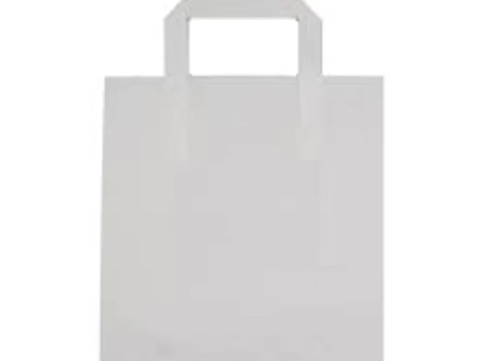 "Brown kraft paper bag with handles from JC Packaging Dubai"