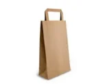 "Eco-friendly kraft paper bag with handles from JC Packaging Dubai"