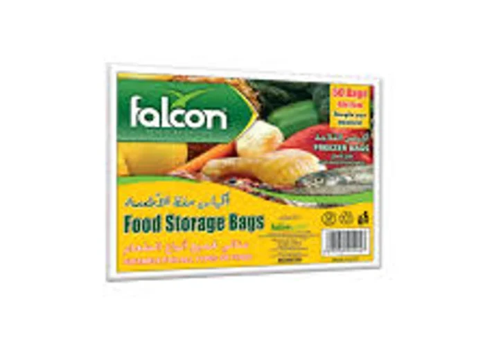 "Falcon biodegradable food storage bags packaging from JC Packaging Dubai"